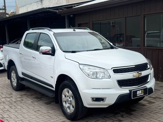 CHEVROLET S10 2.4 LTZ 4X2 CD 8V FLEX 4P MANUAL